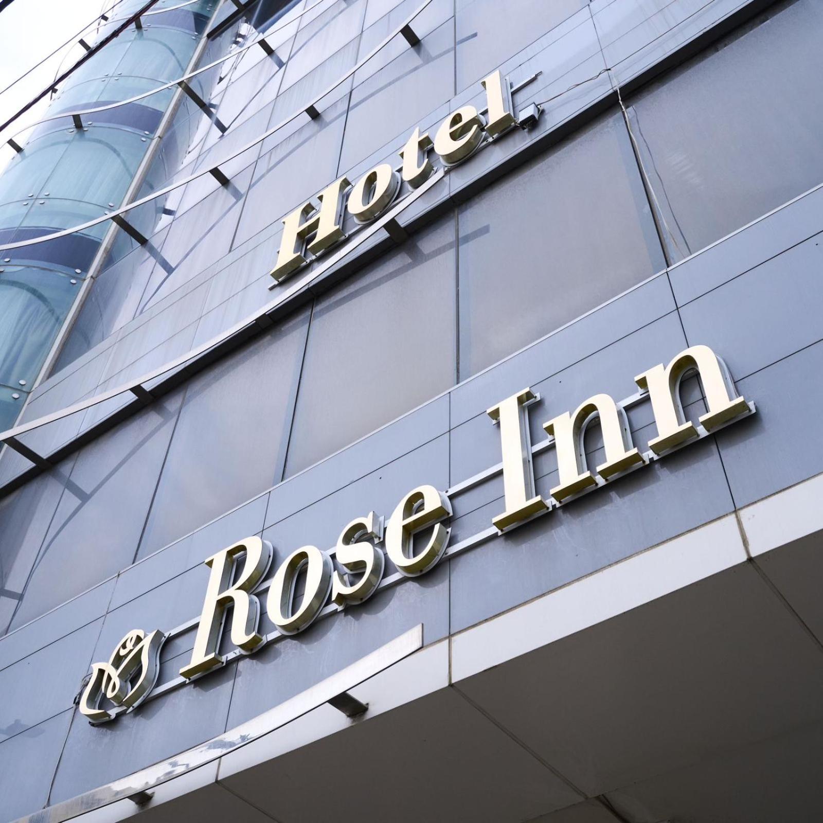 Rose Inn Hotel Baku Eksteriør bilde